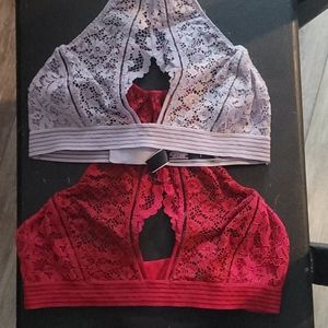 Excellent condition Victoria secret bralettes.